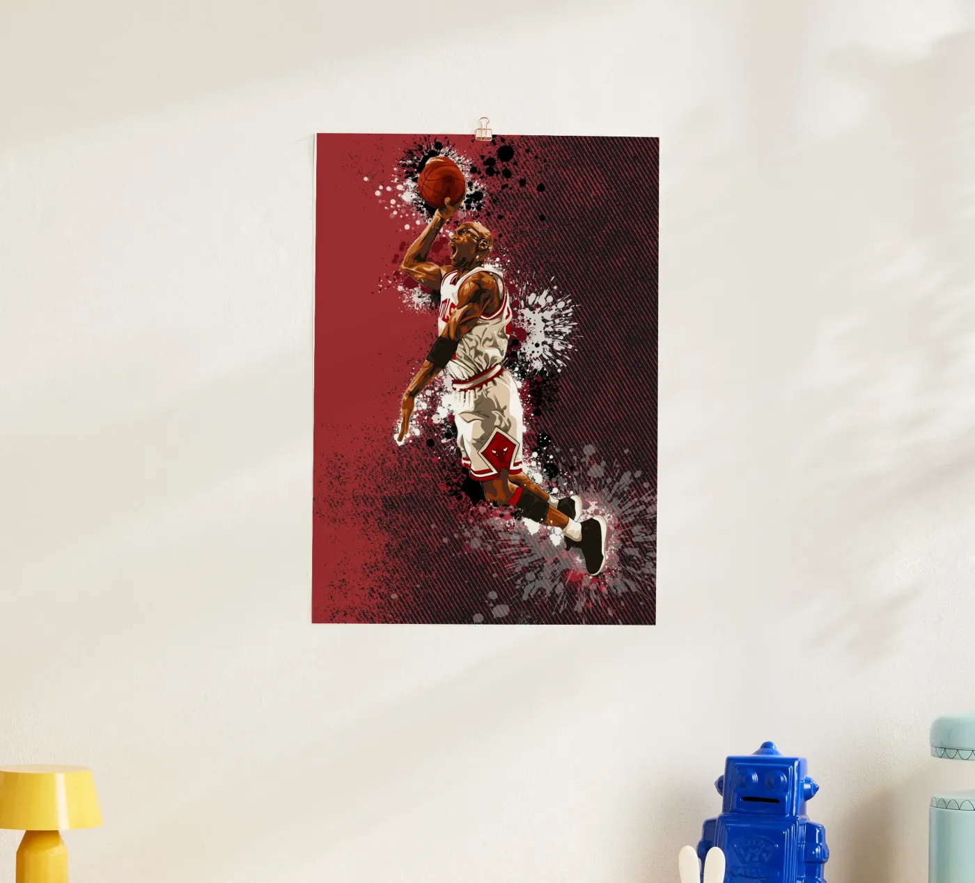 Michael Jordan poster da Agus Creative