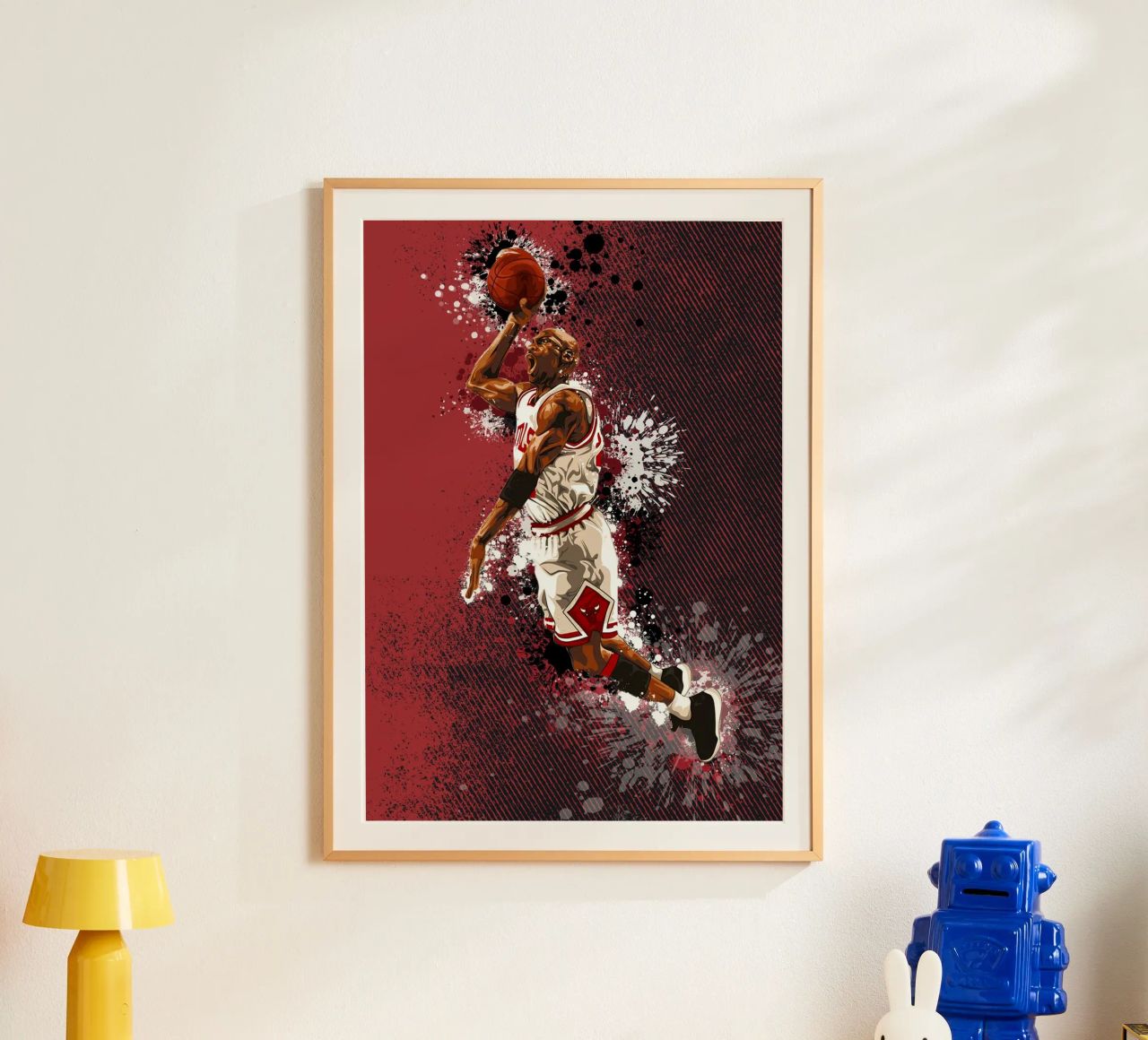 Michael Jordan poster by Agus Creative