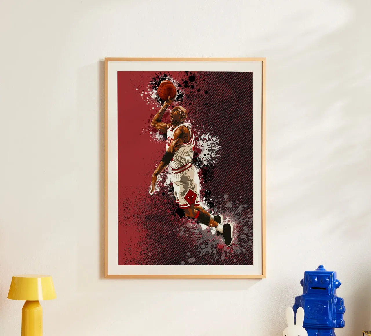 Michael Jordan poster da Agus Creative