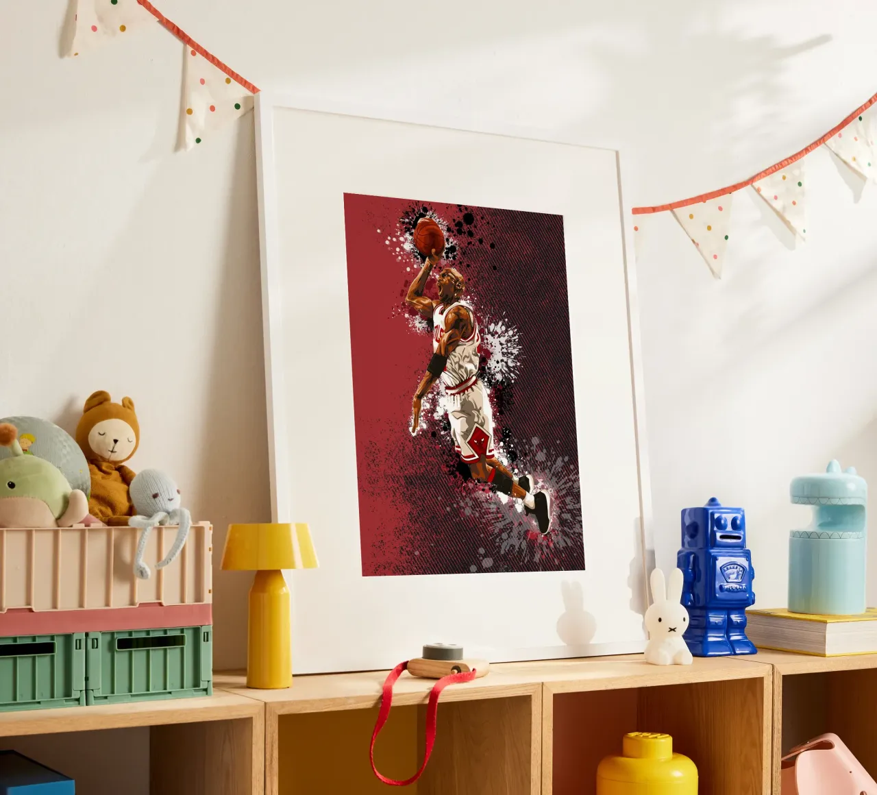 Michael Jordan poster da Agus Creative