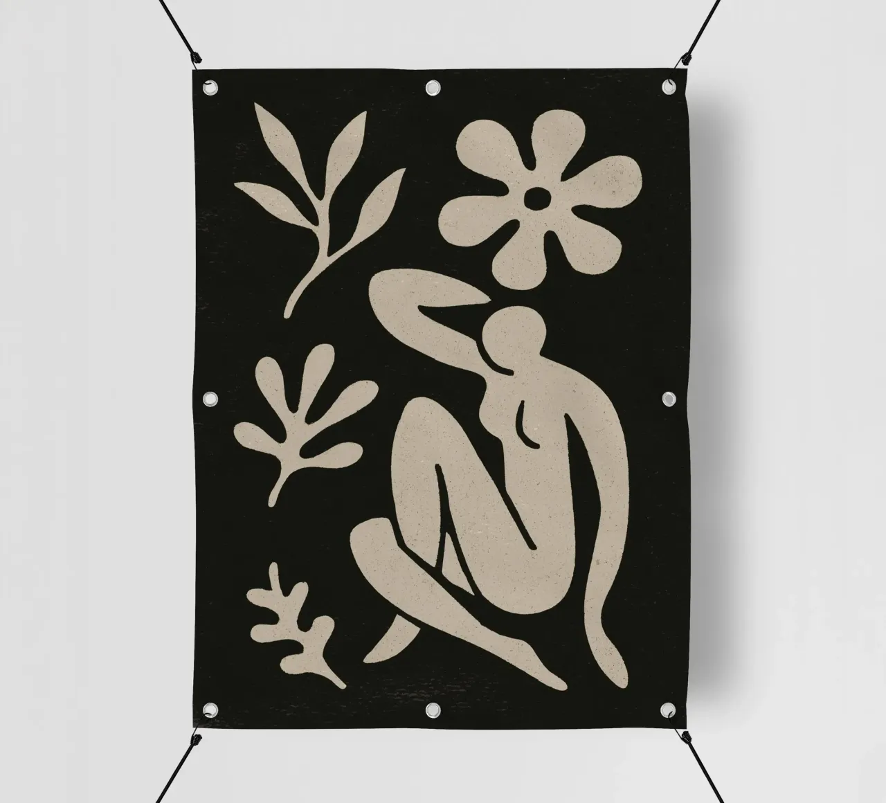 Botanic Muse telo in pvc da treechild