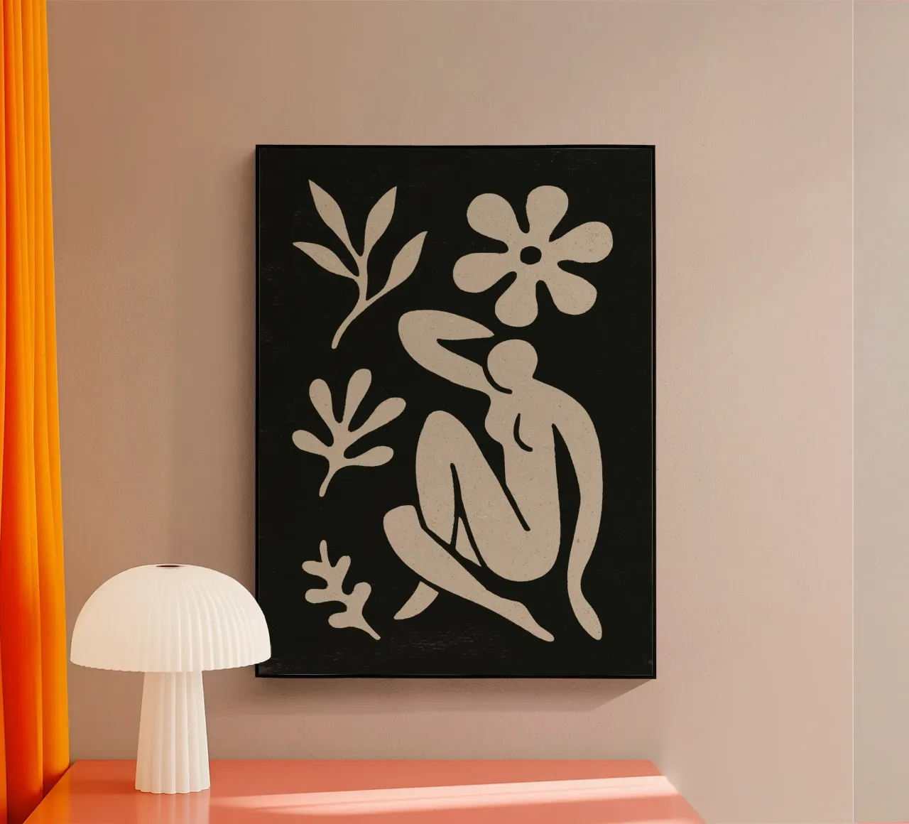 Botanic Muse plexiglass da treechild