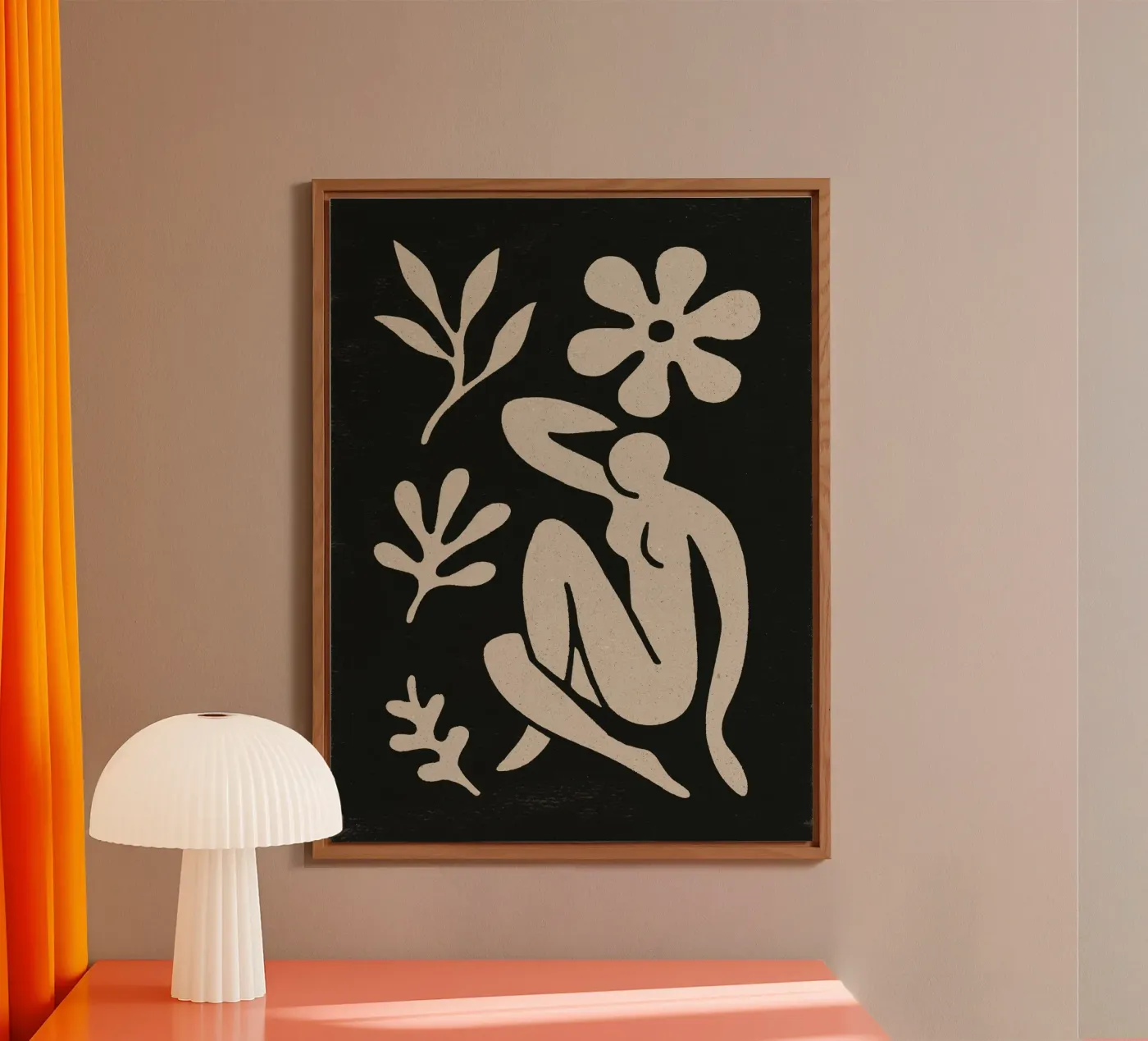 Botanic Muse alluminio dibond da treechild