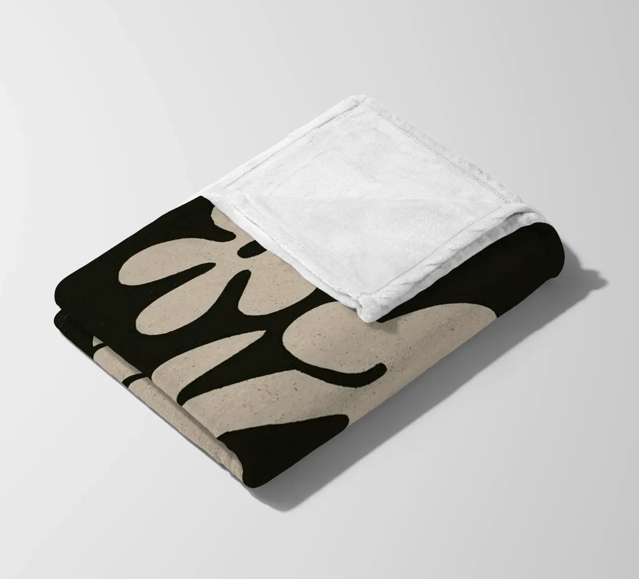 Botanic Muse coperta in pile da treechild