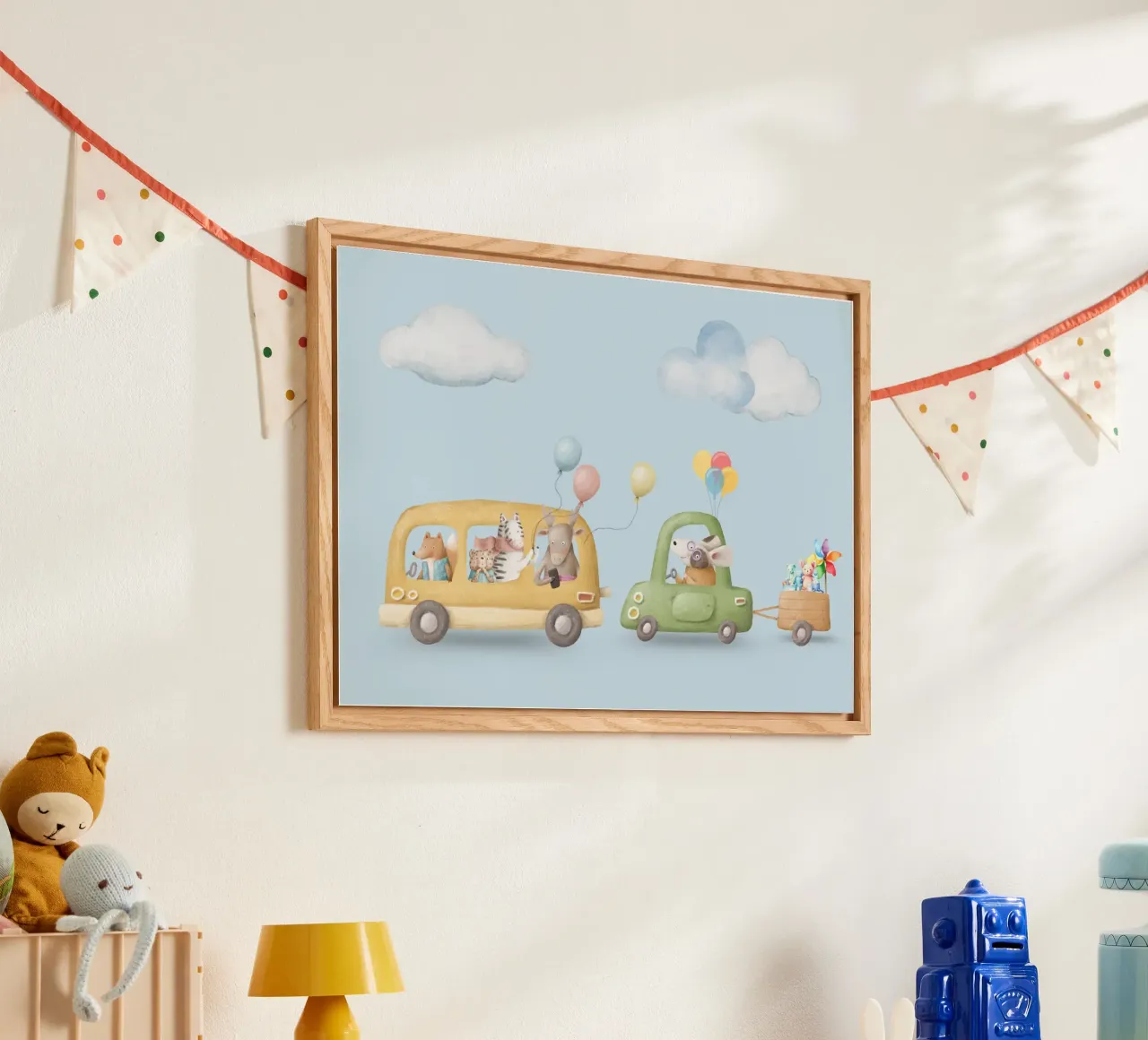 Ruote e baffi plexiglass da Doodle Dreams Art