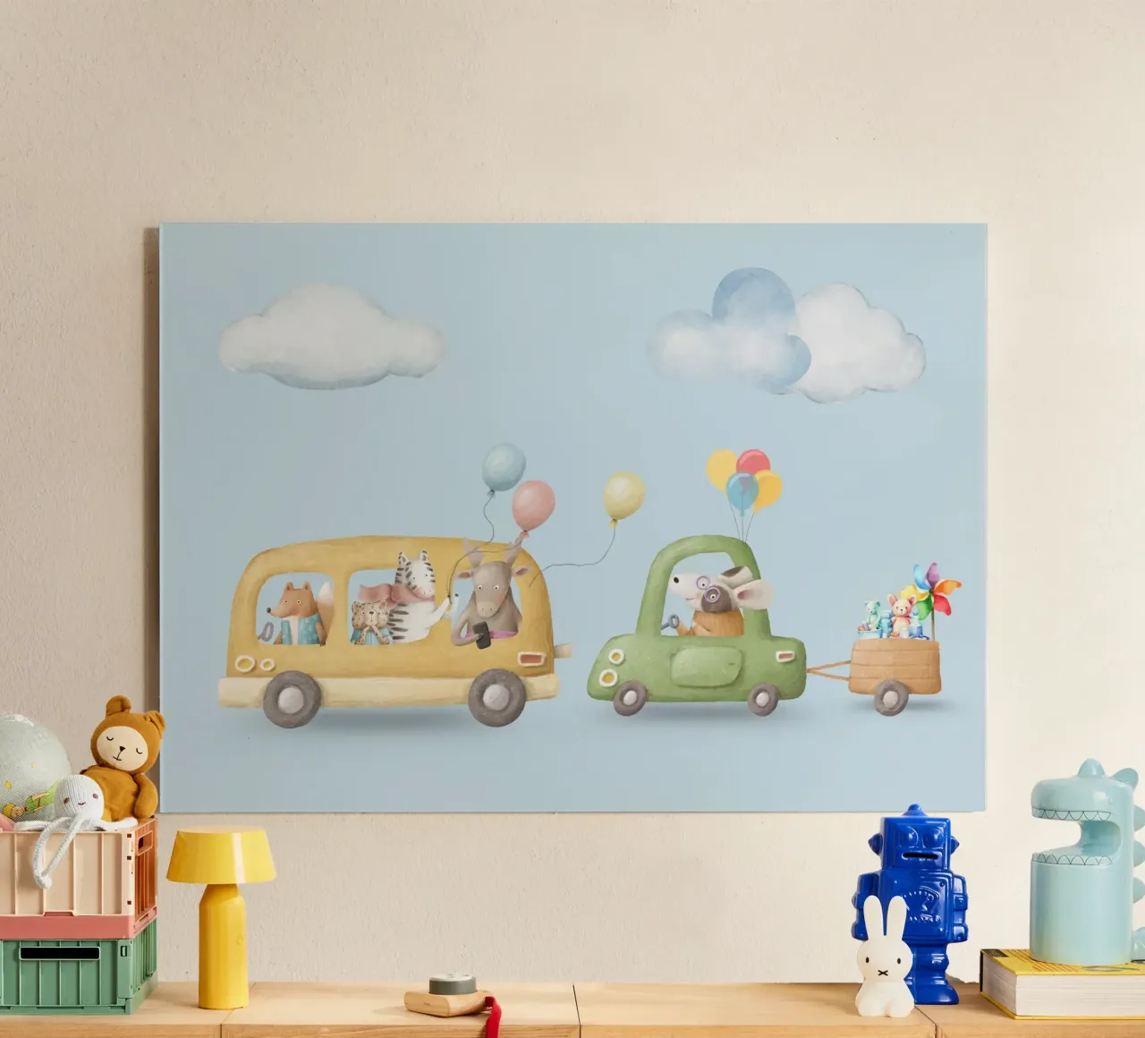 Ruote e baffi plexiglass da Doodle Dreams Art