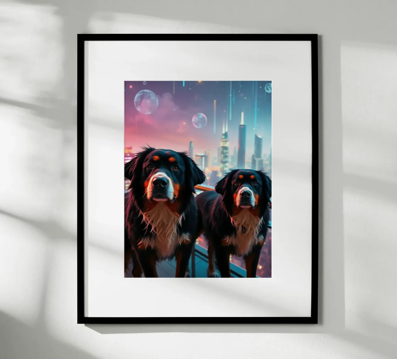 Bellissimo cane da montagna bernese #9 poster da Yumis.Beargang.and.Me