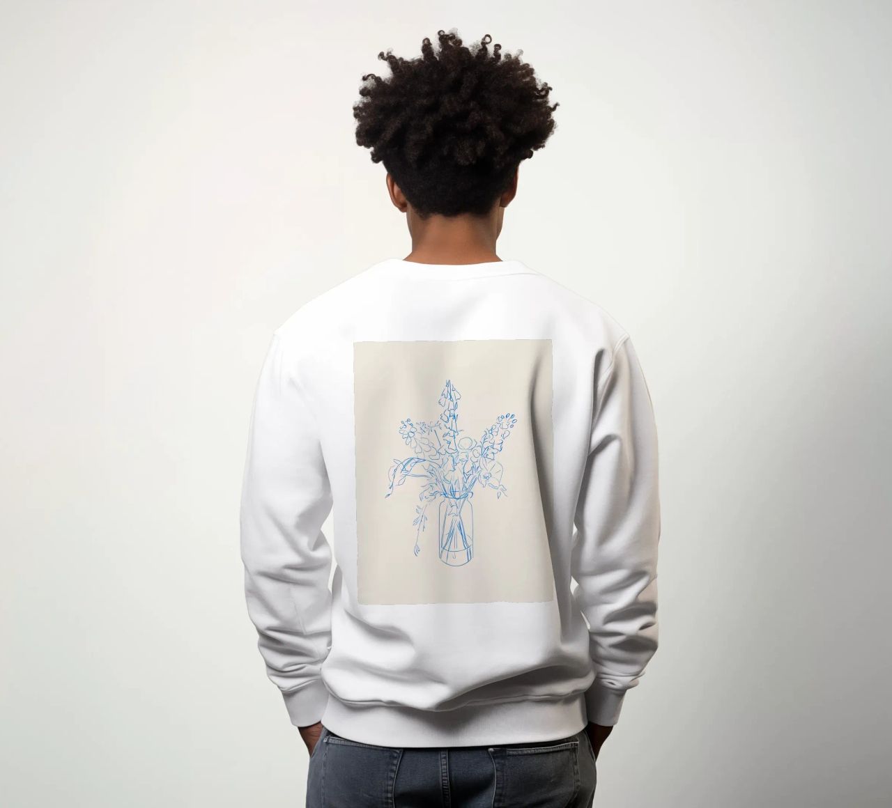 Studio dei fiori felpa da Reece Shop