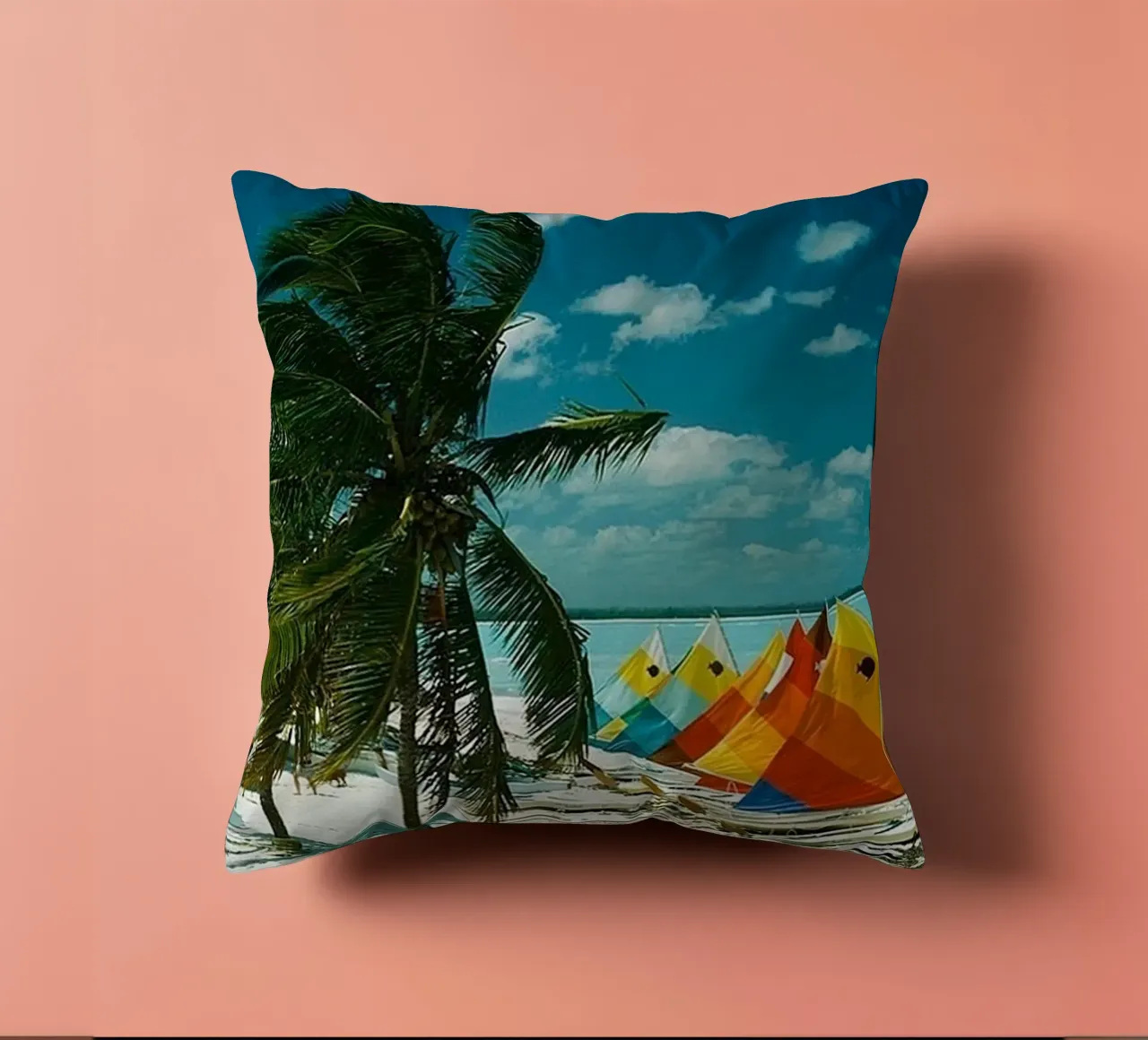 Treasure Cay' cuscino da Popo Photograph