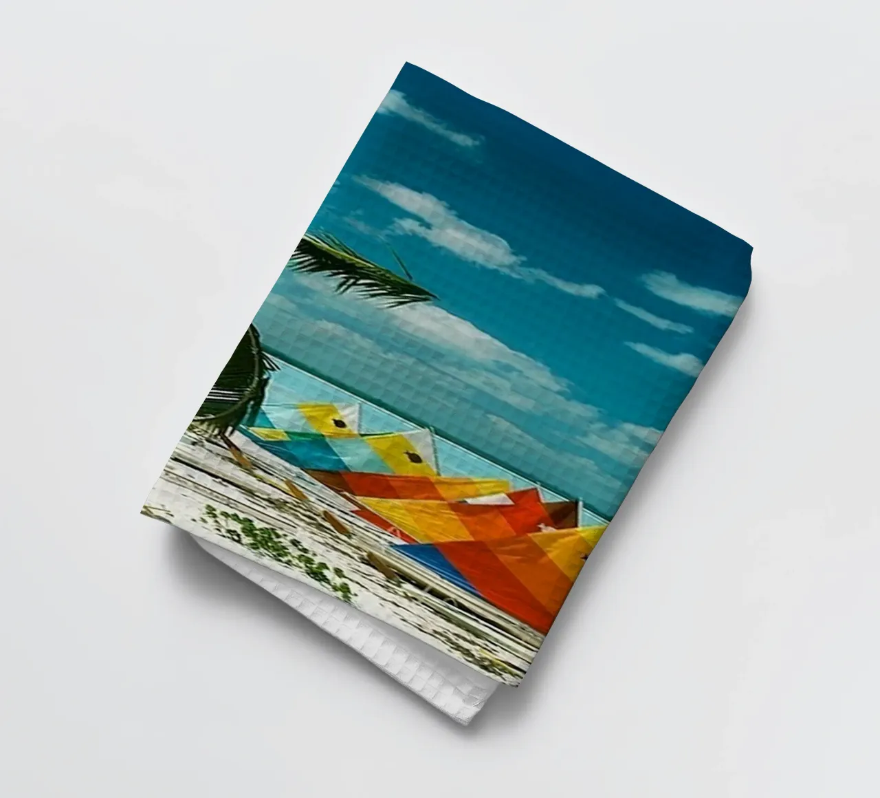 Treasure Cay' canovaccio da cucina da Popo Photograph