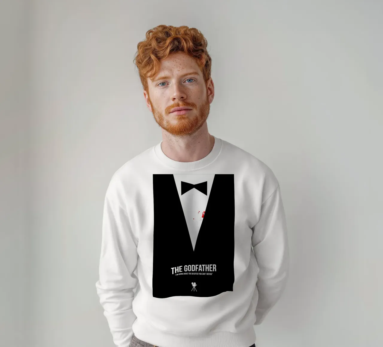 The Godfather felpa da Naxart
