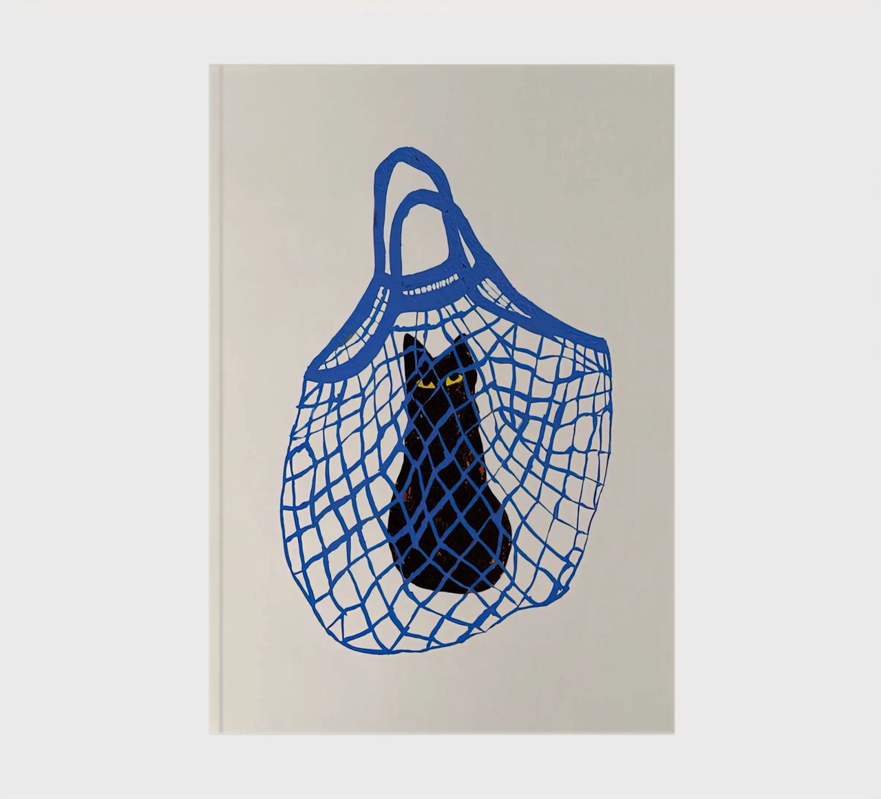 The Cat s In The Bag notebook by Reece Shop