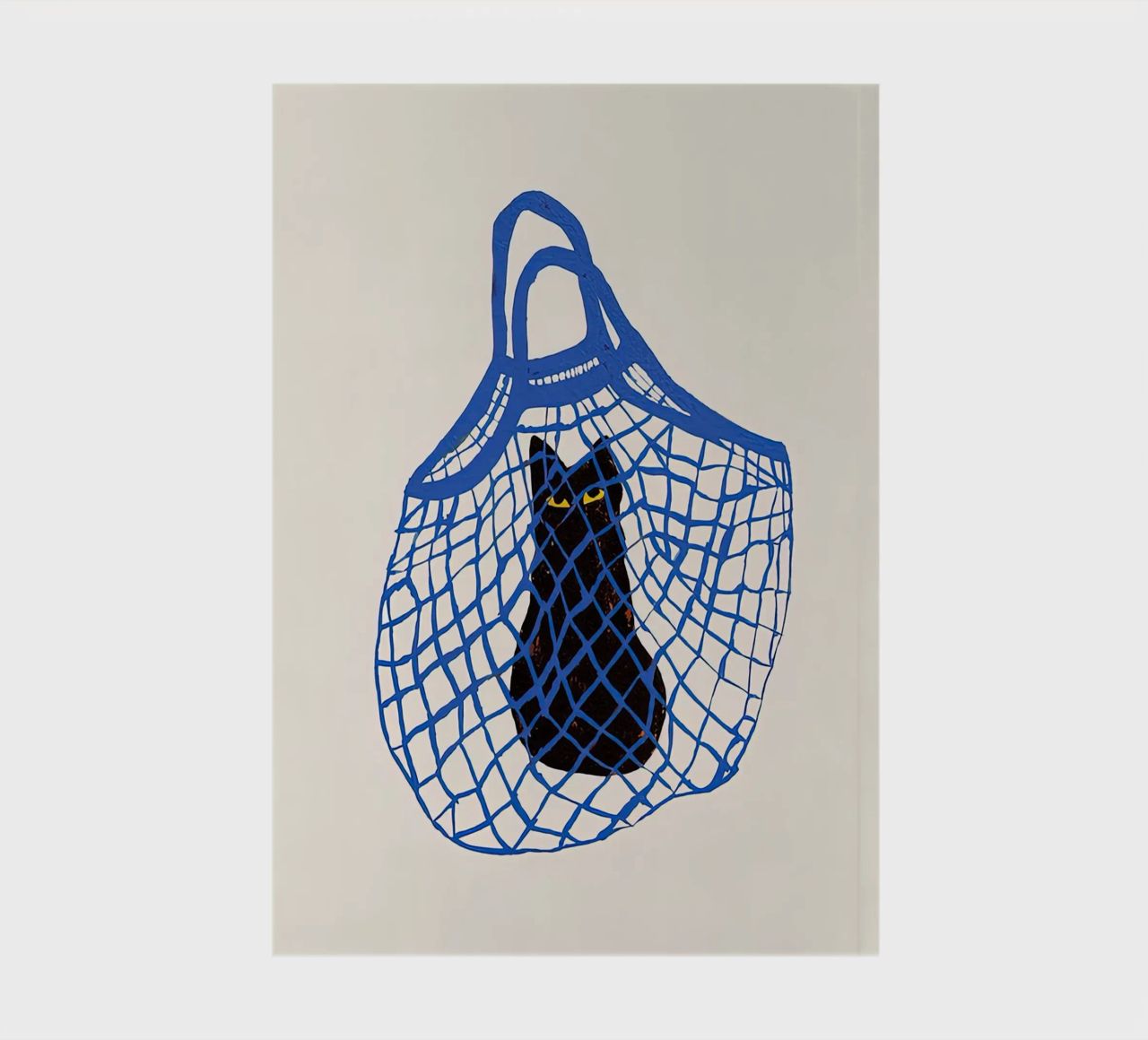 The Cat s In The Bag notebook by Reece Shop
