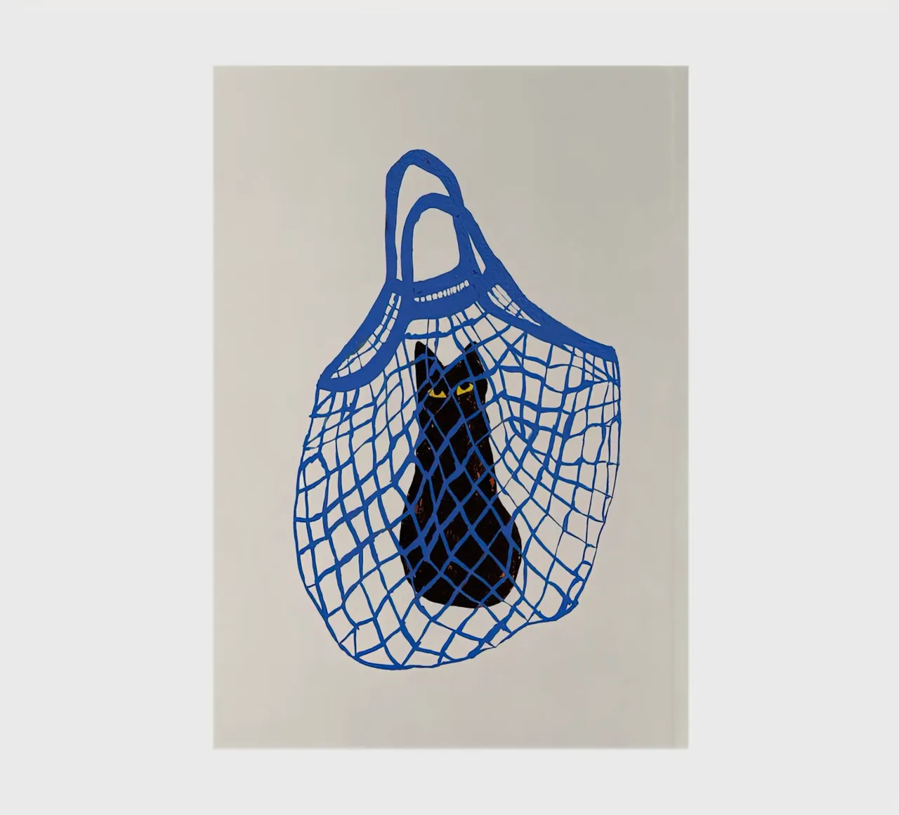 Die Katze ist im Sack Notizbuch von Reece Shop