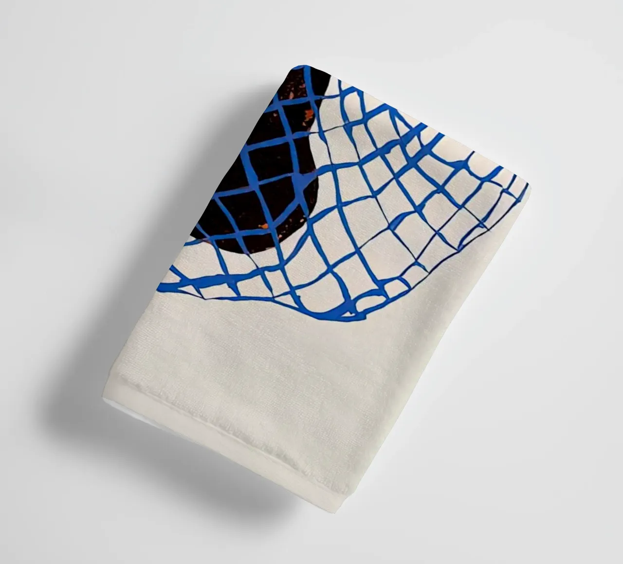 De kat in de zak badhanddoek van Reece Shop