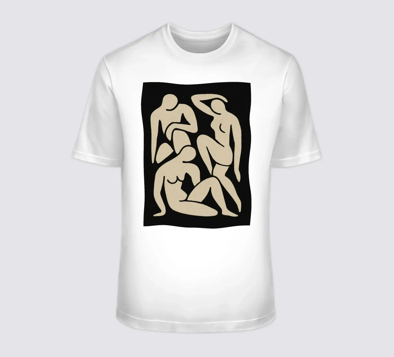 Shape Poem (dark Background) t-shirt da treechild