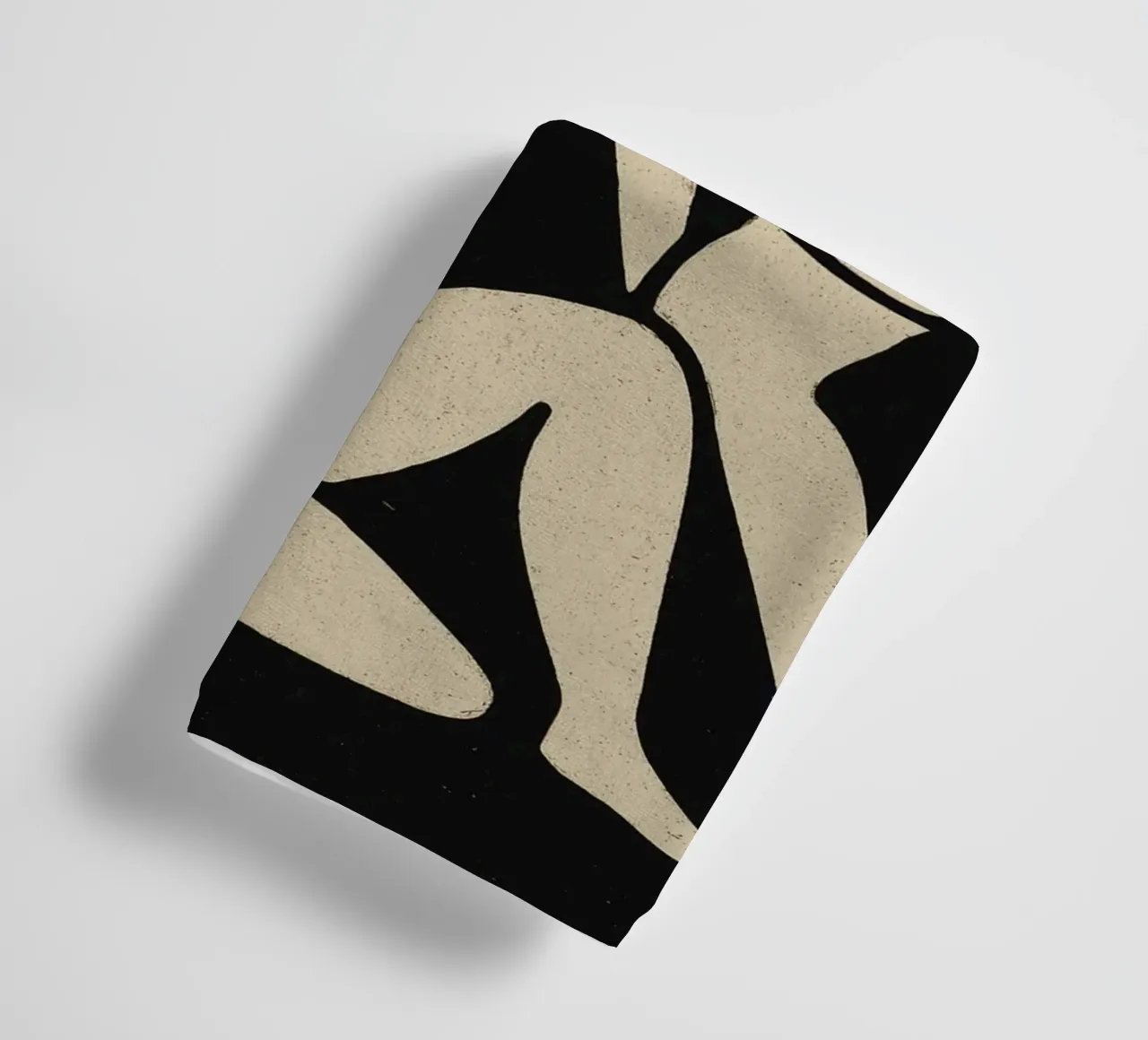 Shape Poem (dark Background) asciugamano da bagno da treechild
