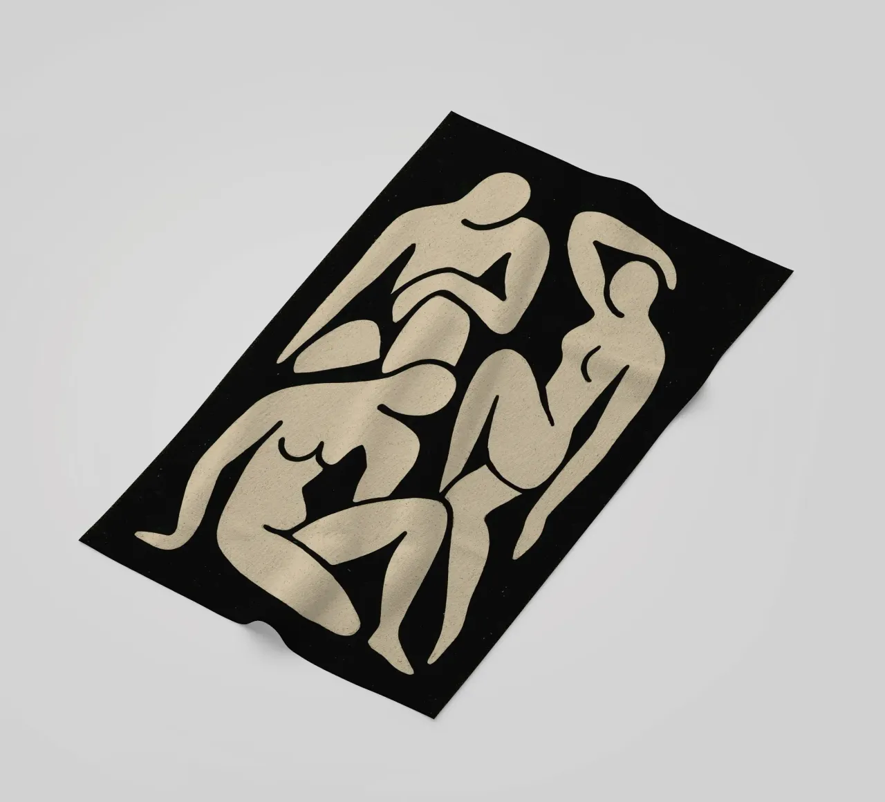 Shape Poem (dark Background) telo mare da treechild