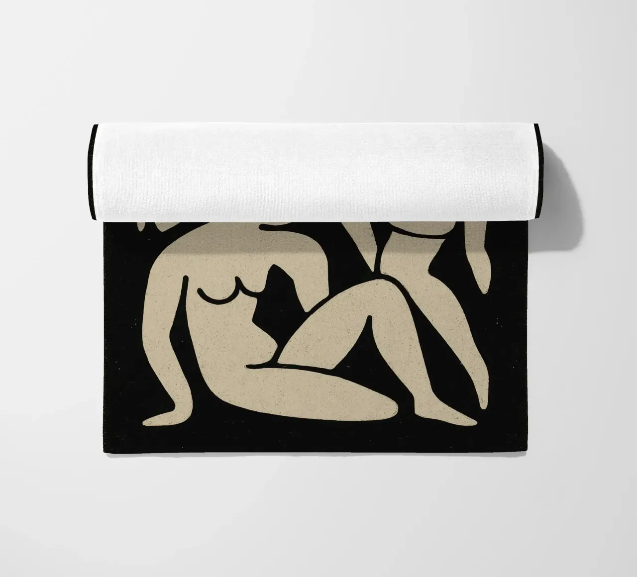 Shape Poem (dark Background) telo mare da treechild