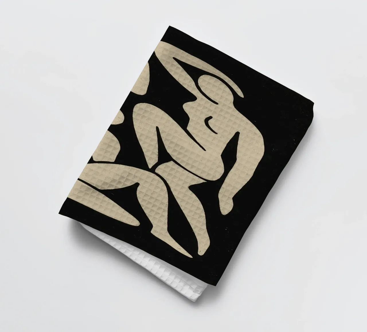 Shape Poem (dark Background) canovaccio da cucina da treechild