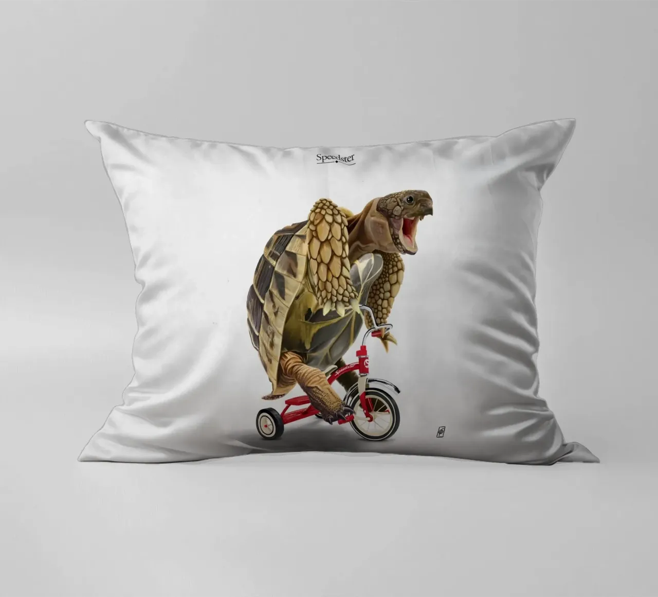 Speedster (Titled) cuscino da Rob Art | Illustration