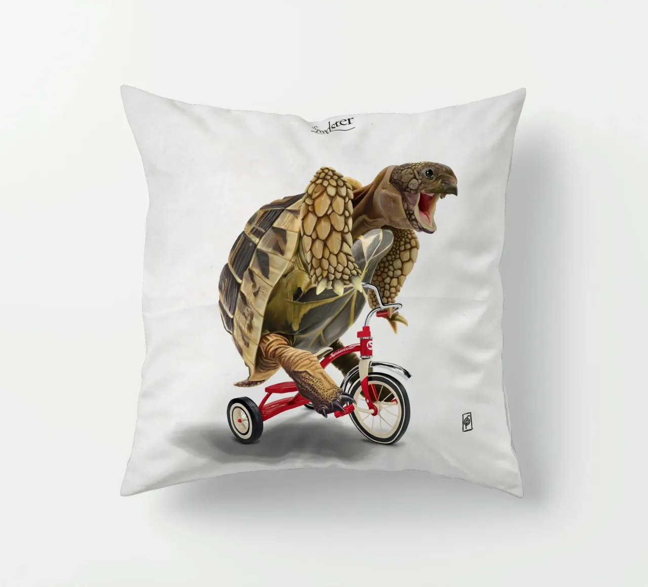 Speedster (Titled) cuscino da Rob Art | Illustration