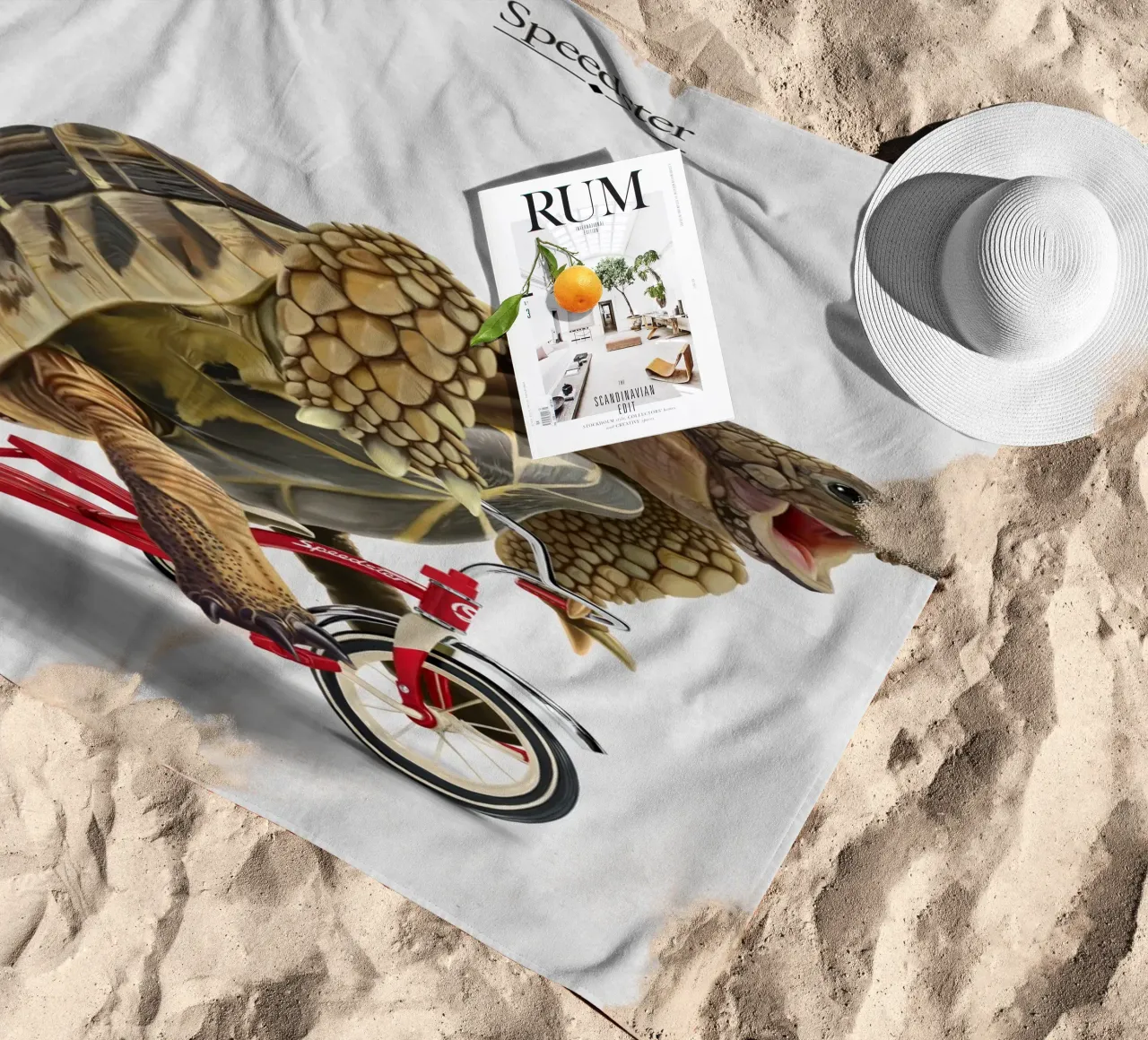 Speedster (Titled) telo mare da Rob Art | Illustration