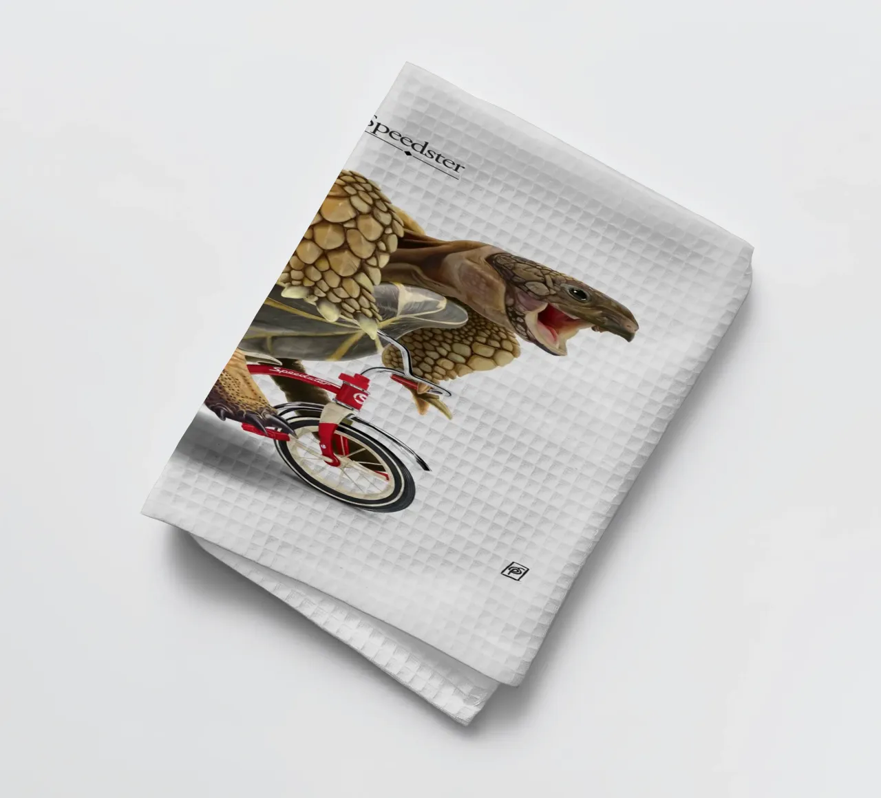 Speedster (Titled) canovaccio da cucina da Rob Art | Illustration