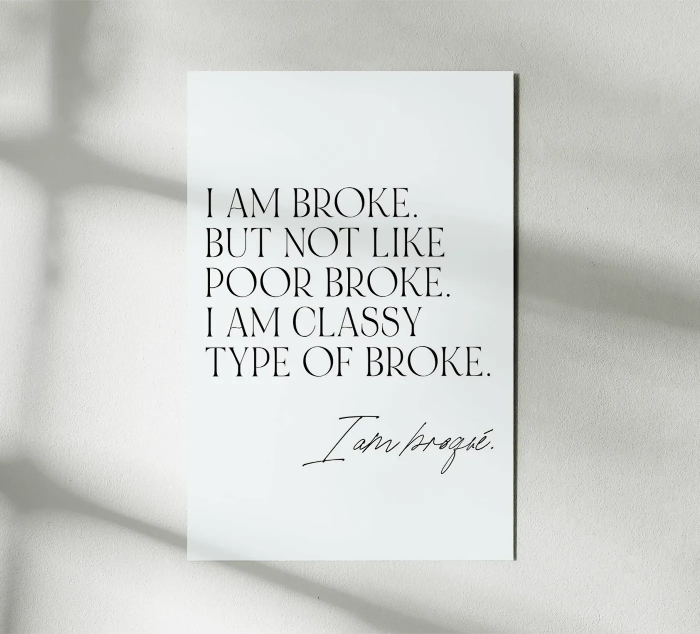 Broqué alluminio dibond da typealive