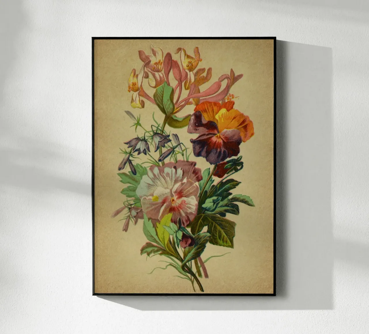 Bouquet no. 2 plexiglass da vintagebotanics