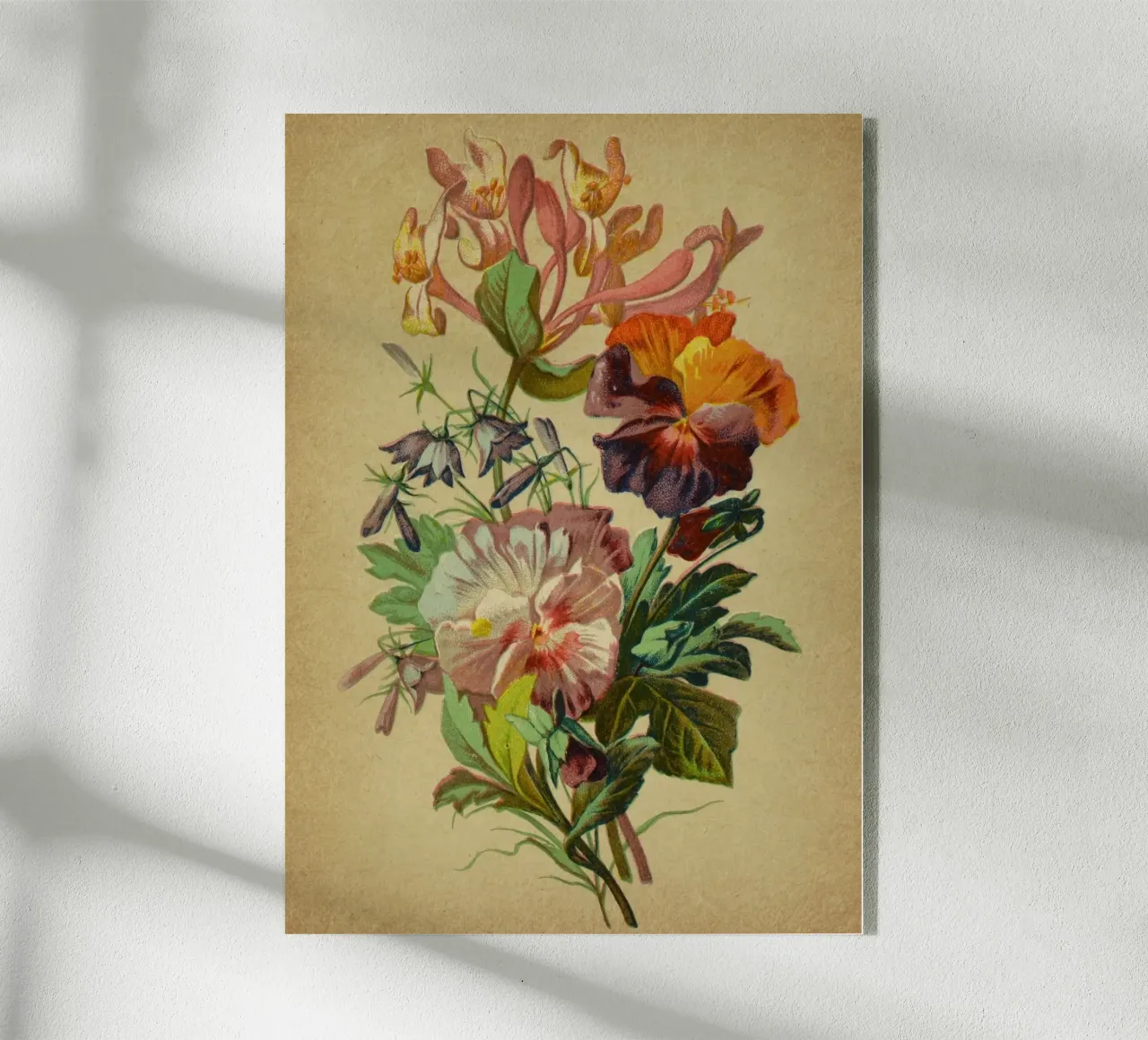 Bouquet no. 2 plexiglass da vintagebotanics