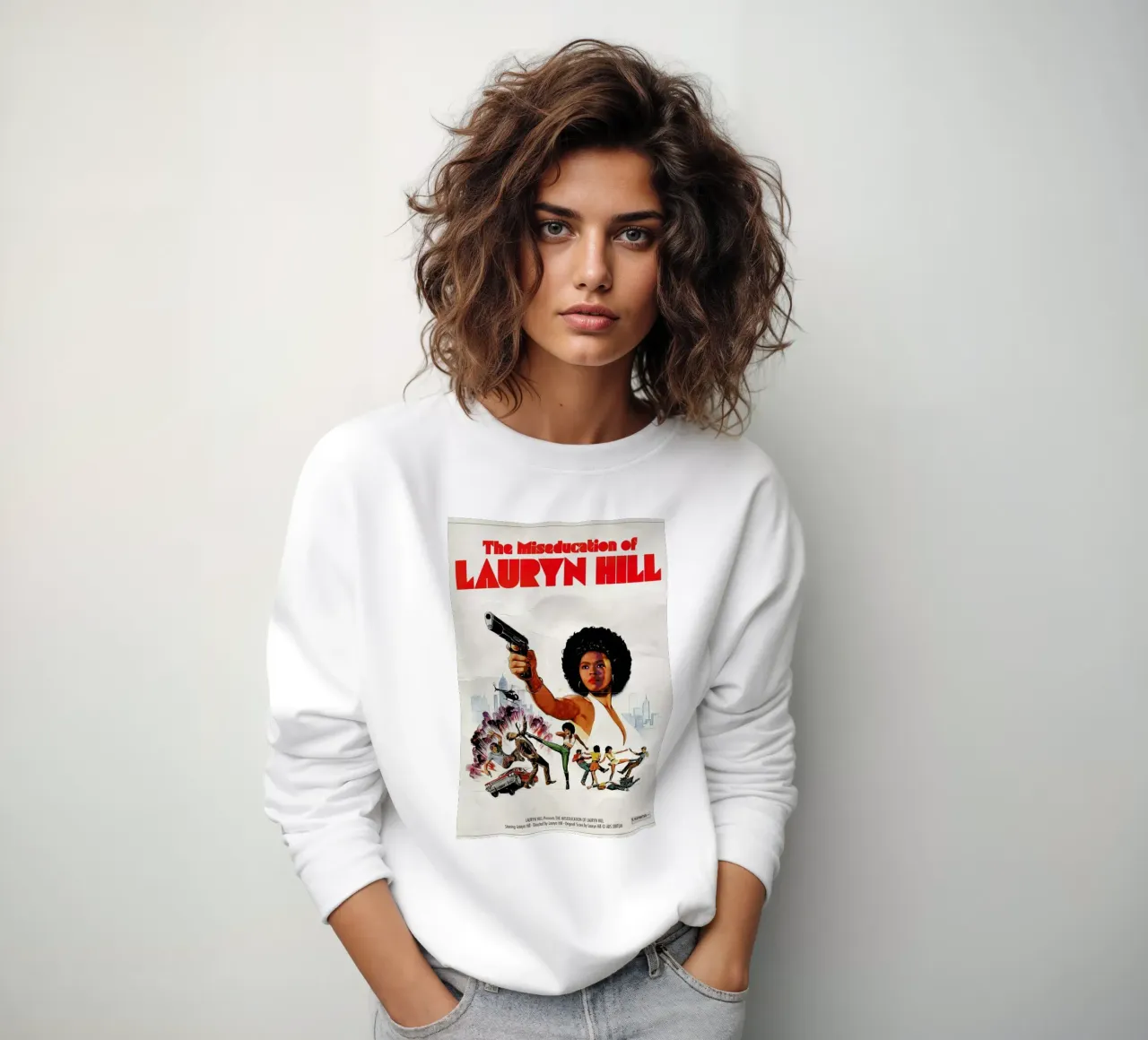 Miseducated sweatshirt van Ads Libitum
