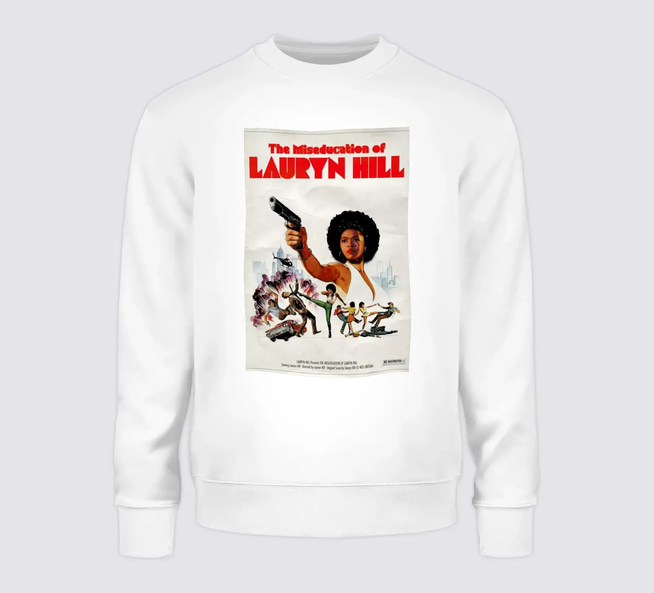 Miseducated sweatshirt van Ads Libitum