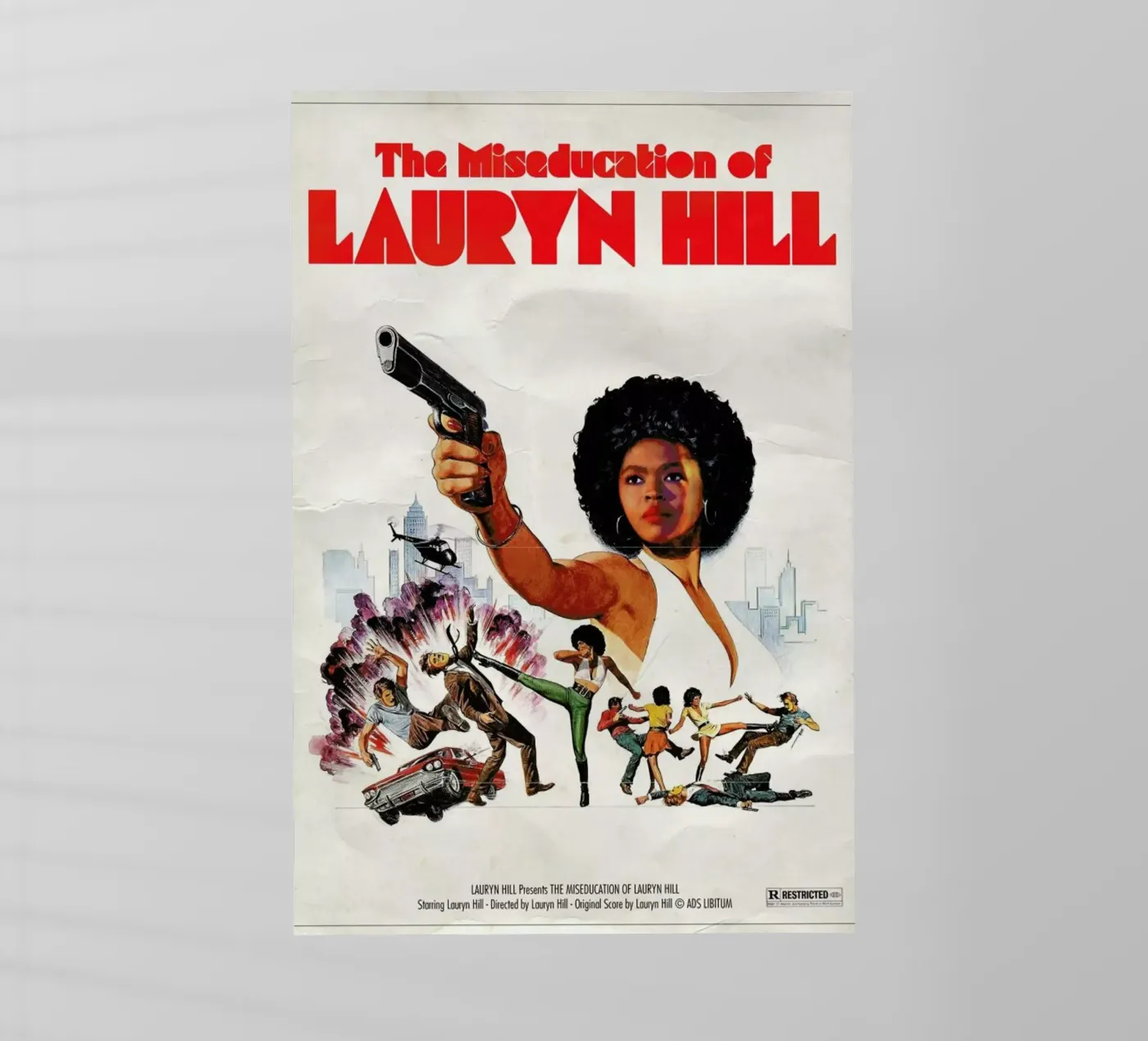 Miseducated pellicola backlit da Ads Libitum