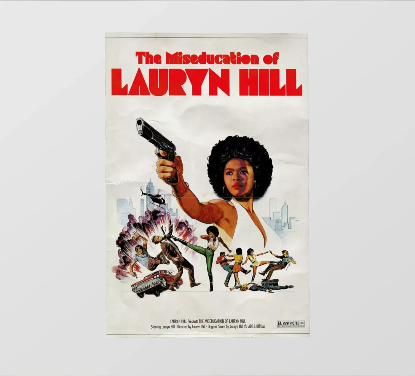 Miseducated pellicola backlit da Ads Libitum