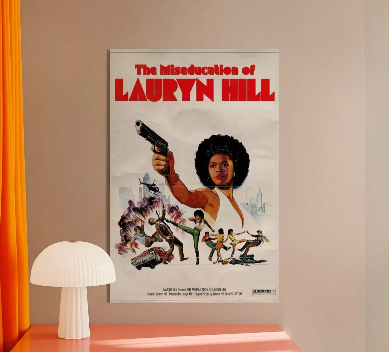 Miseducated acrylic glass by Ads Libitum