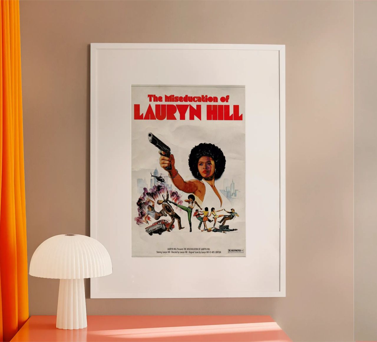Miseducated poster de Ads Libitum