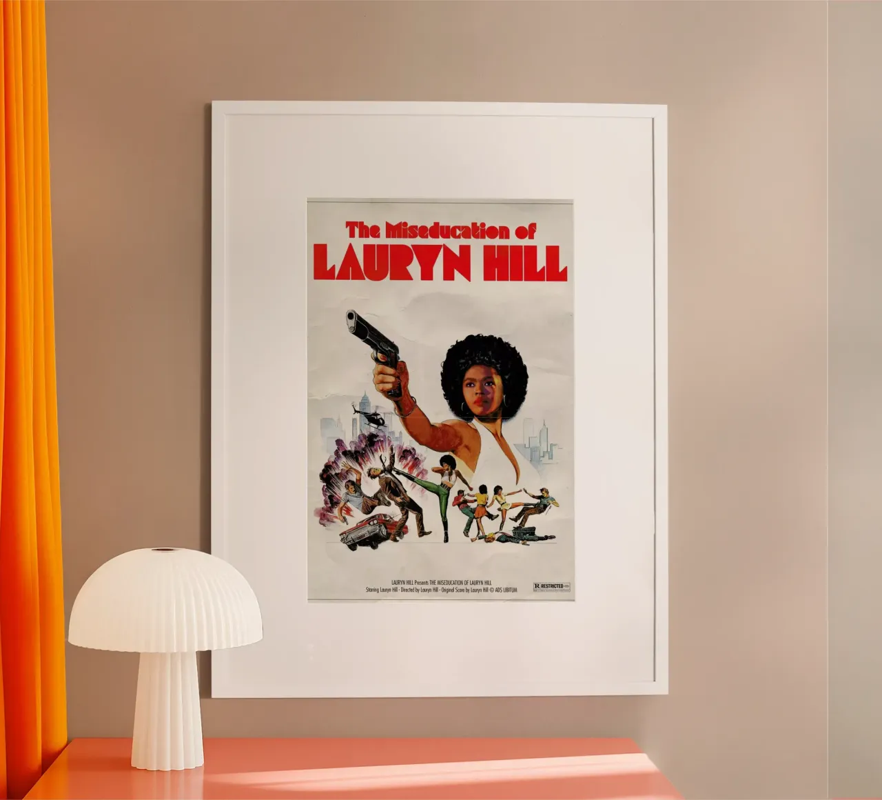 Miseducated poster da Ads Libitum