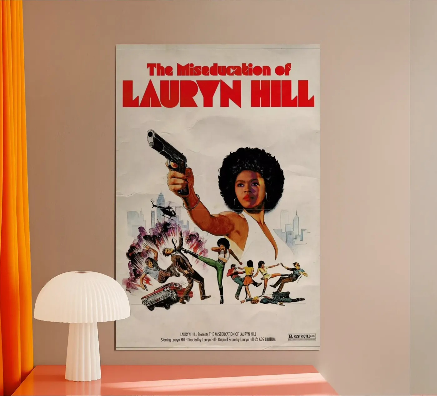 Miseducated poster da Ads Libitum