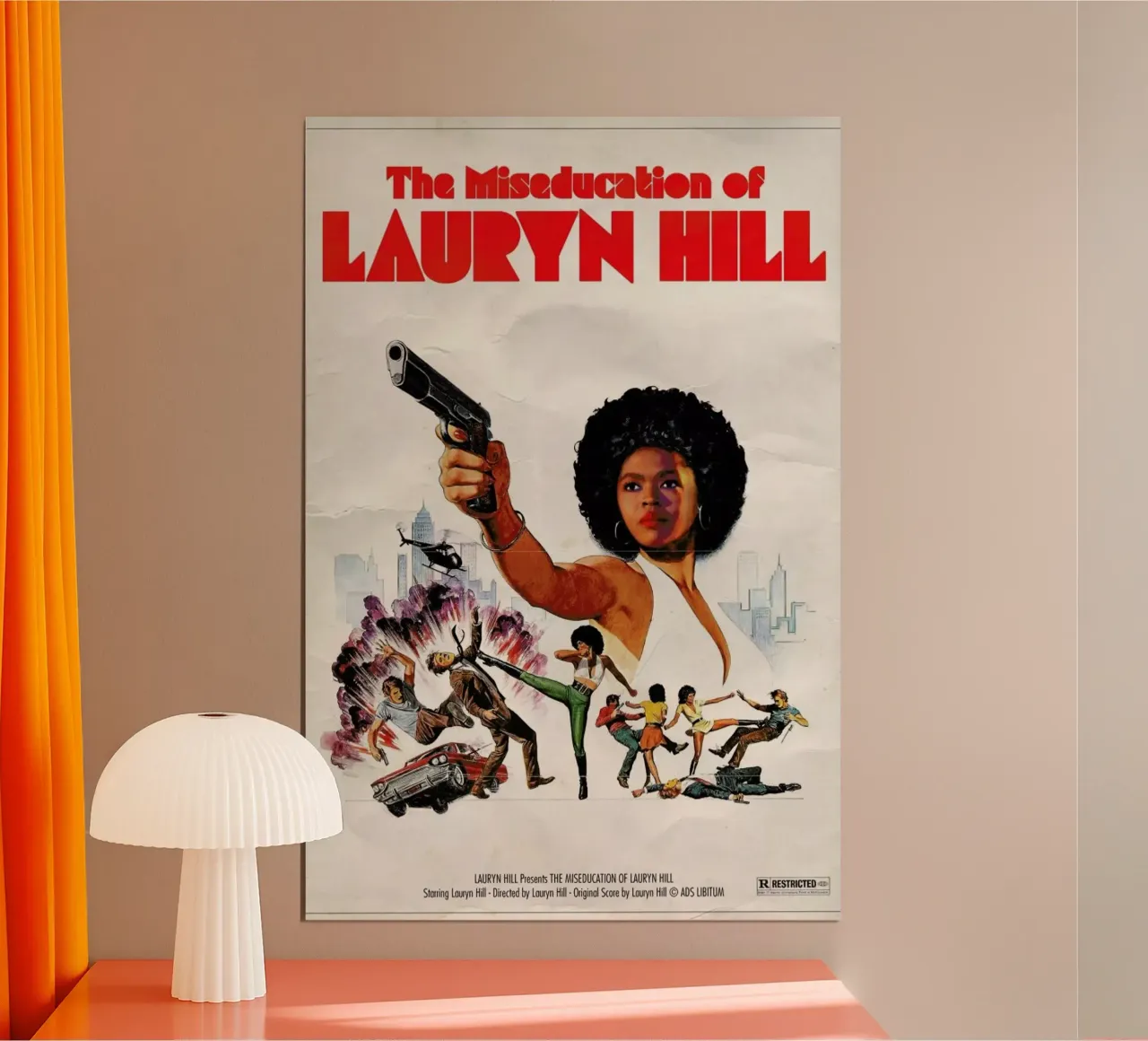 Miseducated poster by Ads Libitum