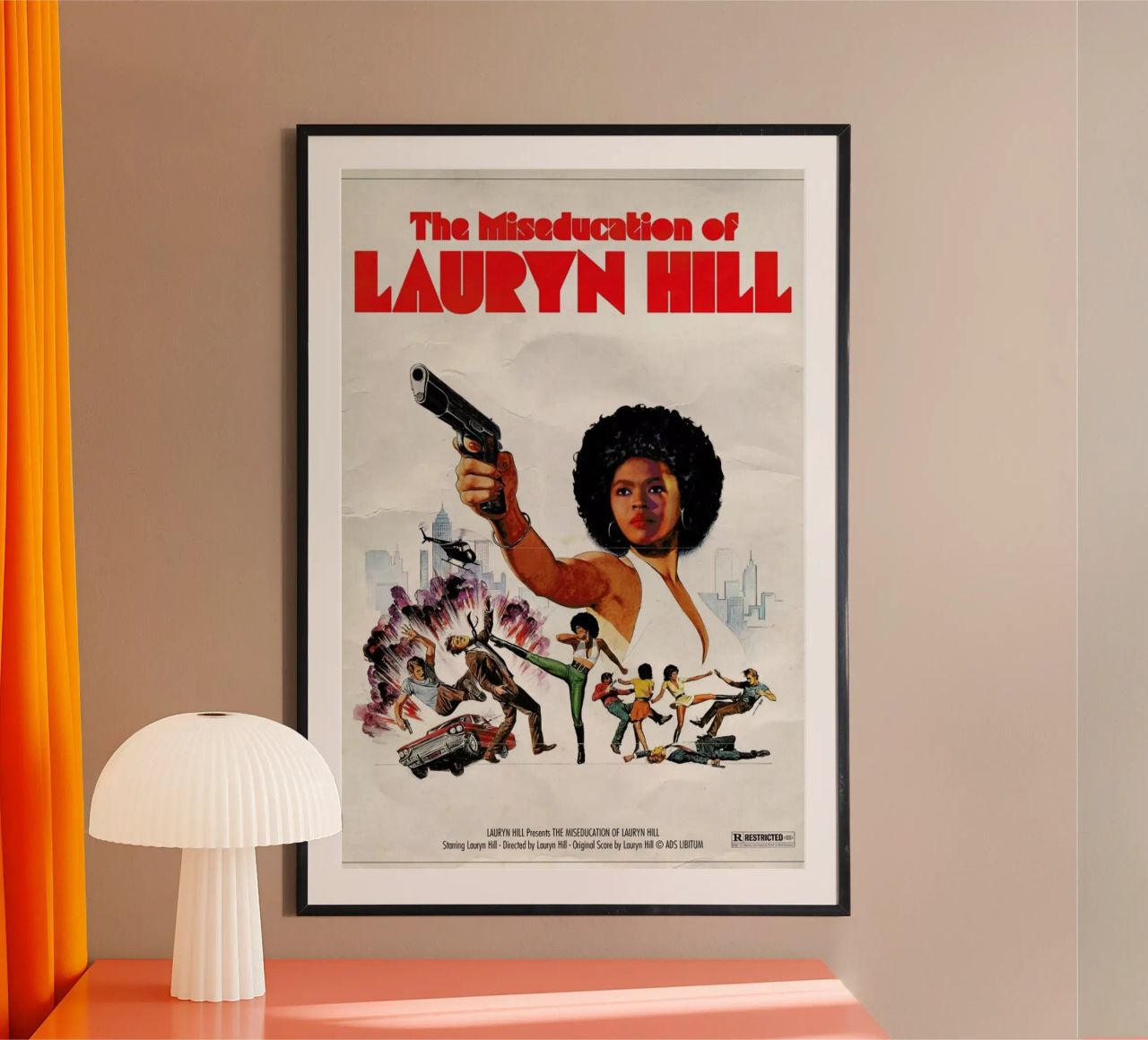 Miseducated poster de Ads Libitum