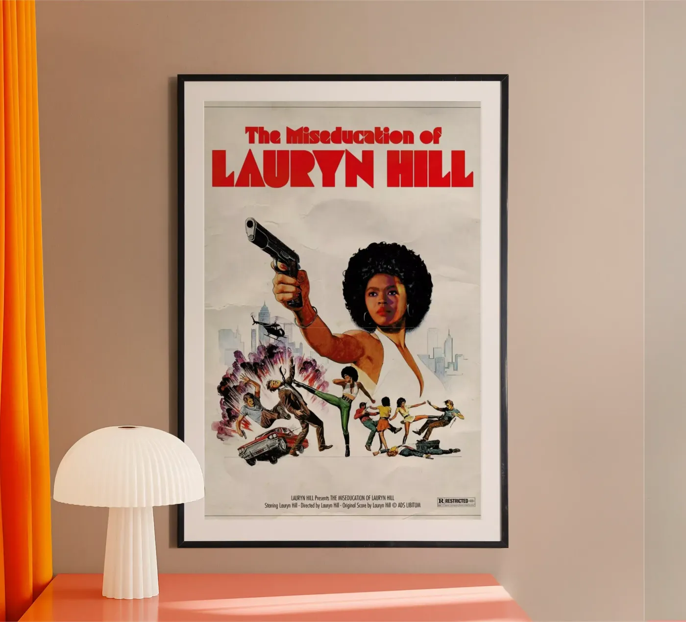 Miseducated poster da Ads Libitum