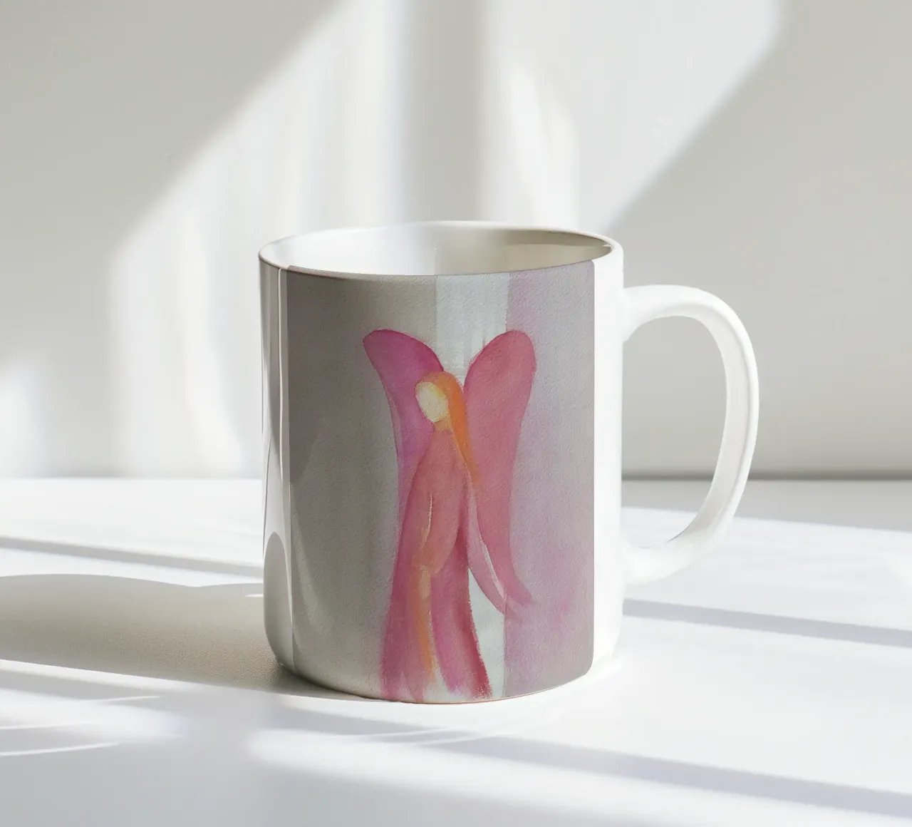 Engel der Wärme tazza in ceramica da Engelbilder