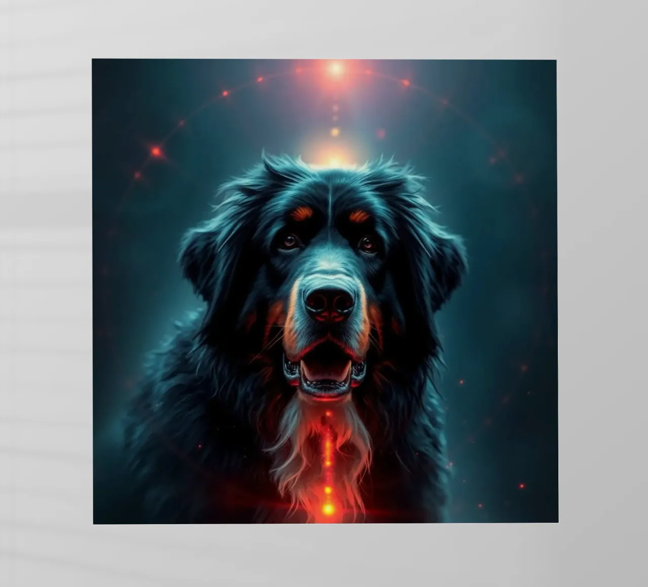 Bellissimo cane da montagna bernese #13 pellicola backlit da Yumis.Beargang.and.Me