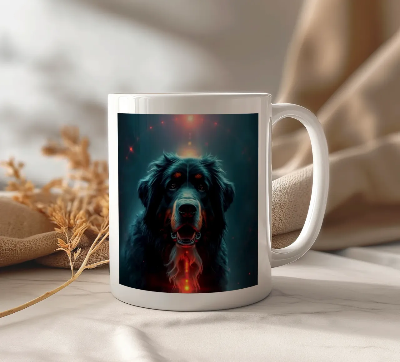 Bellissimo cane da montagna bernese #13 tazza in ceramica da Yumis.Beargang.and.Me