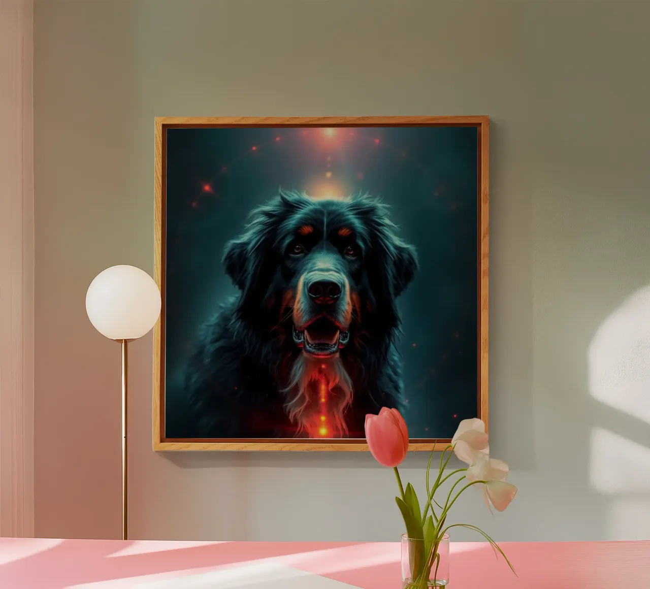 Bellissimo cane da montagna bernese #13 plexiglass da Yumis.Beargang.and.Me