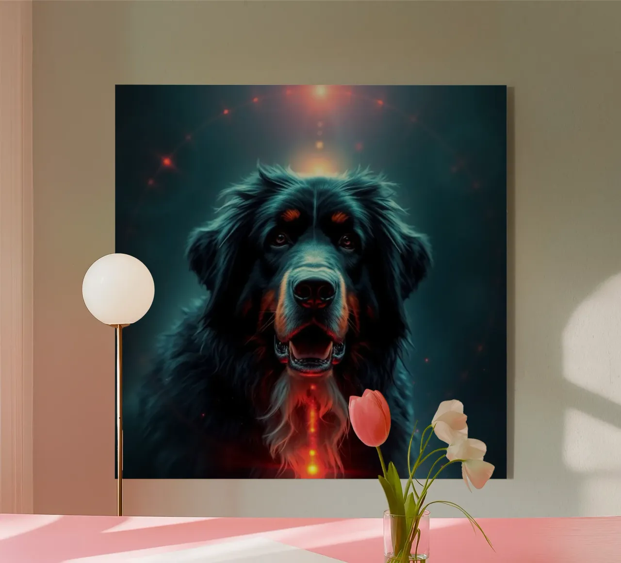 Bellissimo cane da montagna bernese #13 plexiglass da Yumis.Beargang.and.Me
