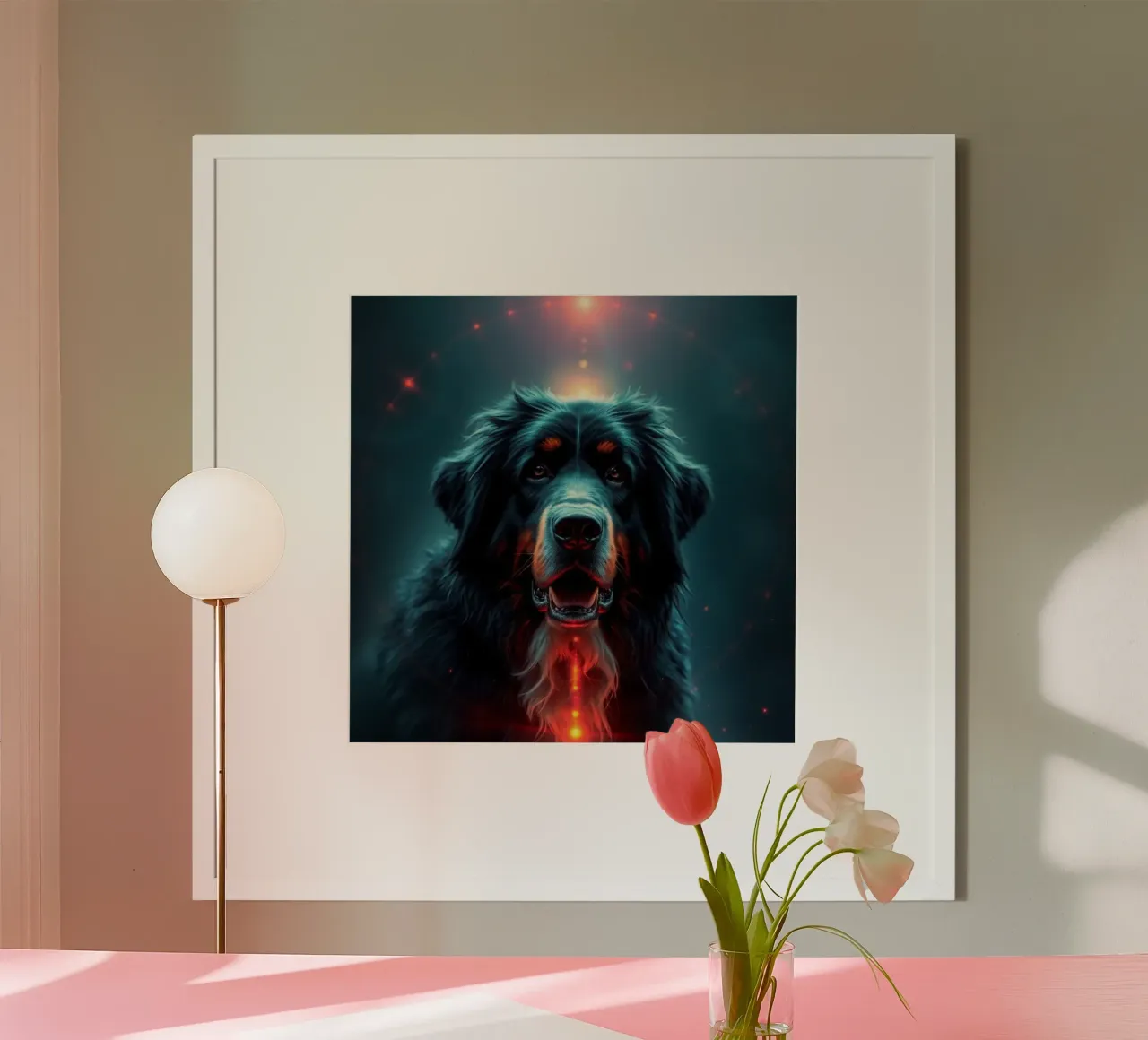Bellissimo cane da montagna bernese #13 poster da Yumis.Beargang.and.Me