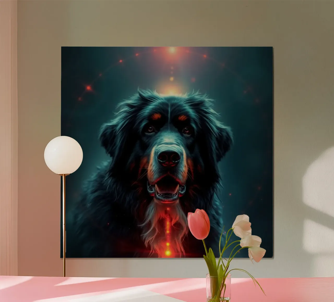 Bellissimo cane da montagna bernese #13 poster da Yumis.Beargang.and.Me