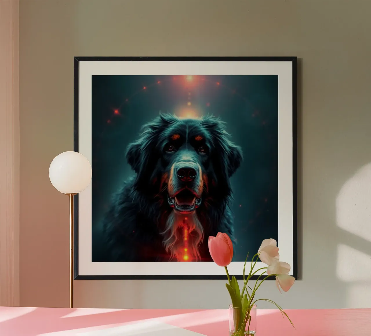 Bellissimo cane da montagna bernese #13 poster da Yumis.Beargang.and.Me